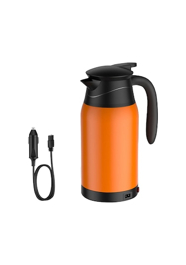 Suntek 1000ML Taşınabilir 304 Paslanmaz Çelik DC24V Su Isıtıcısı