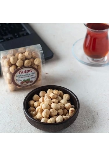 Nutas Çifte Kavrulmuş İç Fındık 250 G Paket