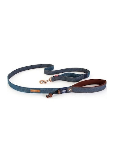 Ezydog 05093 Leashes Trainer Soft 25 Mm Denim Köpek Gezdirme Tasması Çok Renkli