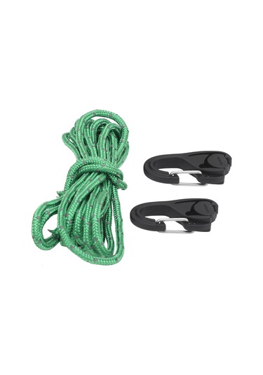 Xindoker Plastik Kordon Gerginleştirici Seti - Tek Elle Kordonları Sabitle, Kamp Çadırı Ve Perde İçin Hızlı Bağlama Aracı Diğer