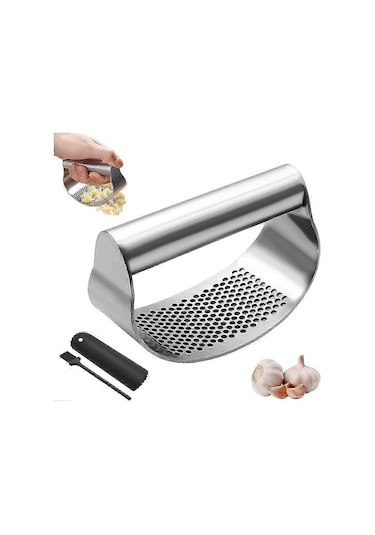 Paslanmaz Çelik Sarımsak Presi, 2024 Çamur Presi Çok Renkli