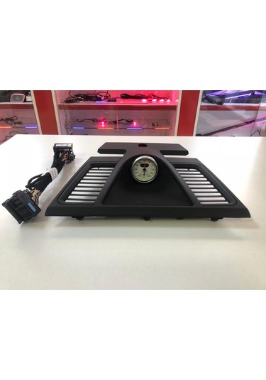 Porsche Panamera Uyumlu 2010-2016 Kasa Siyah Saat Beyaz