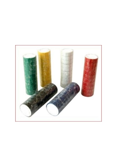 3M Temflex Elektrik Bantı İzole Bant Siyah