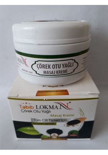 Tabib Lokman Çörek Otu Kremi 100 ML