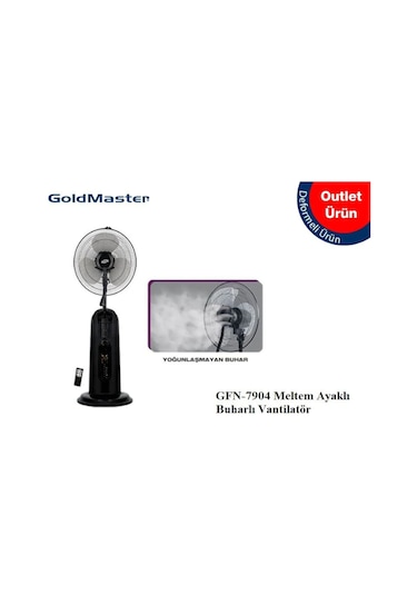 (Teşhir)Goldmaster GFN-7904 Meltem Kumandalı Vantilatör