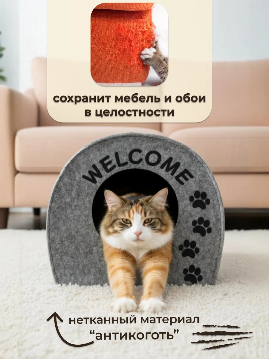 Eva Pets Küçük Ve Orta Boy Irklar İçin Kedi Ve Köpekler İçin Kabin Yatak 212971284