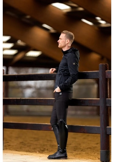 Br Bram Unisex Softshell Ceket, Suya Dayanıklı Ve Hafif Siyah