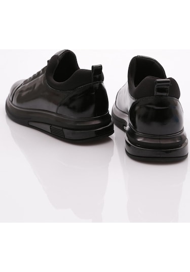 Dgn 2045 Erkek Düz Taban Sneaker 2045-2285-R1645 Siyah