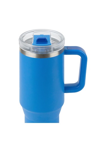 Tyeso Qq Termos Sızdırmaz Pipetli Çift Duvarlı Vakumlu 900ml TS-8866M