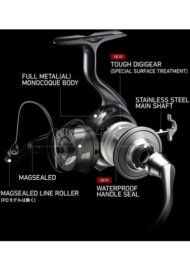 Daiwa Certate G 24lt 3000d Spin Olta Makinası