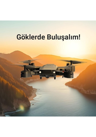 Corby Drones Cx028 Phoenix Katlanabilir Kameralı 720p Smart Drone