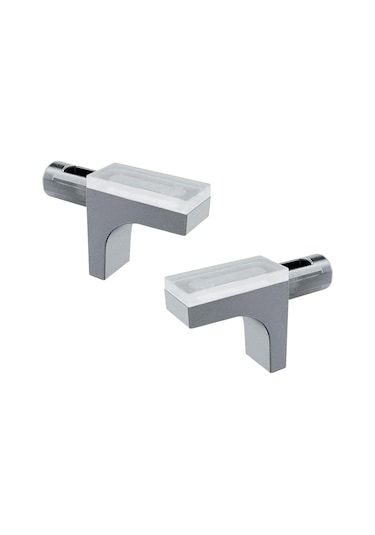 Raf Pimi Düz Vantuzlu Cam Ahşap Metal Raf Tutucu Çivisi Mobilya Dolap Pimi 50 Adet