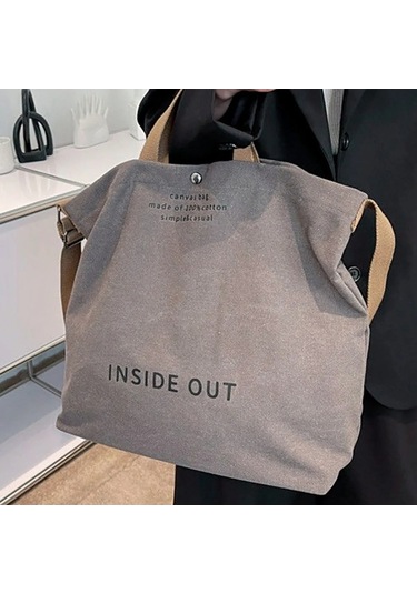 Fastbuy Erkekler İçin Kanvas Çanta, 3 Şekilde Taşı, Tek Omuz/çapraz/el, Reçine Açılış, 44x38x14 Cm, Üniversite/ış, Siyah斜挎包 Siyah