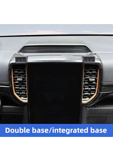 Xuweiwei Ford Ranger T9 2023-2025 Manyetik Cep Telefonu Tutucu Ana Yolcu Tarafı Manyetik Araç Aksesuarı