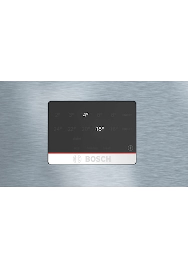 Bosch KGB86CIE0N 631 LT No-Frost Kombi Tipi Buzdolabı