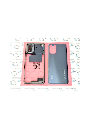 Xiaomi Redmi Note 10S kasa Arka Pil Kapağı ( FULL)(Tkz)