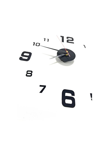 Aır Home Mutfak İçin Duvar Saatleri İç Tasarım 401046877 Siyah