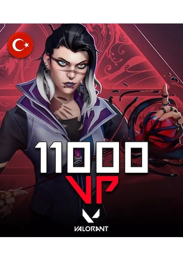 Valorant 11000 Vp Tr