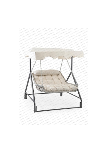 Capri Swing Capri Bed Rattan Bahçe Salıncağı Balkon Salıncağı 001
