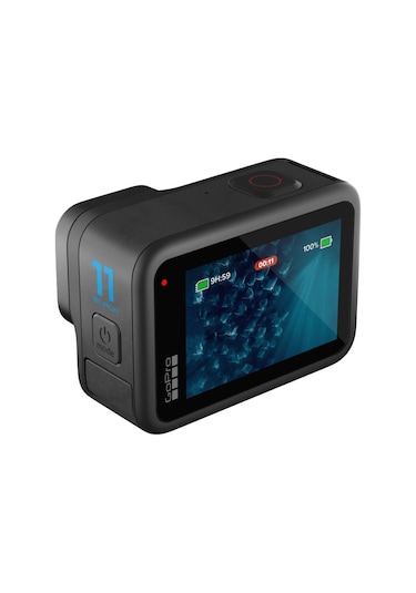 GoPro HERO 11 Black Aksiyon Kamera (Distribütör Garantili)