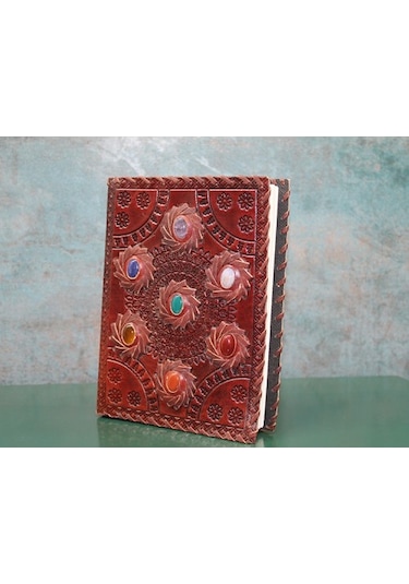 Büro Ev Ofis Hediyesi İçin Deri Taşlı Model Defter 93461080