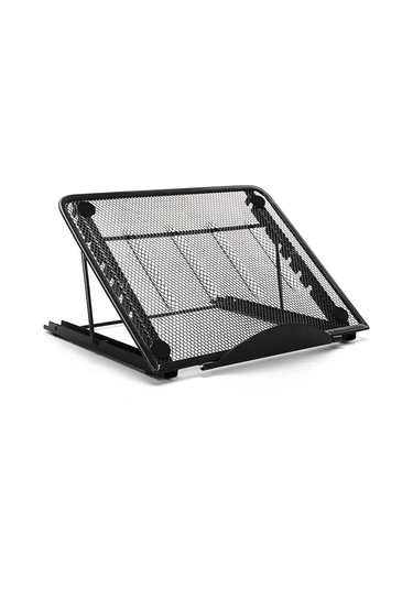 Reedark Katlanabilir Taşınabilir Laptop Soğutucu Stand - Çok Amaçlı Metal Dizüstü Tutucu