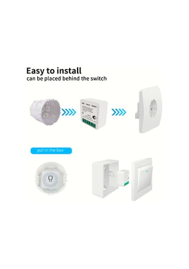 tuya zaman ayarlı akıllı ışık anahtarı