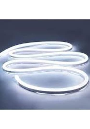 12 Volt 5 Metre Neon Led Şerit beyaz