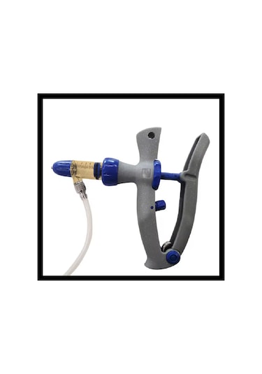 5 Ml Veteriner Otomatik Enjektör Şırınga Hortumlu / 2 Adet İğne H