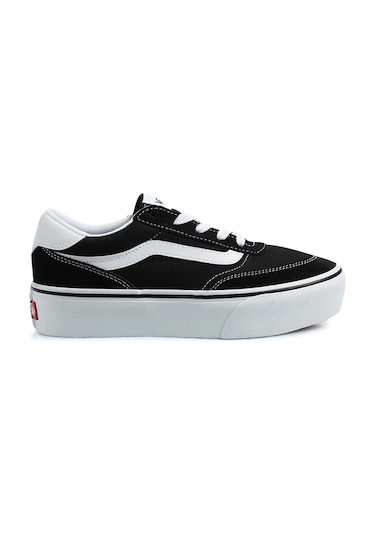 Vans Brooklyn Ls Platform Siyah Kadın Sneaker 000000000102233309 Siyah