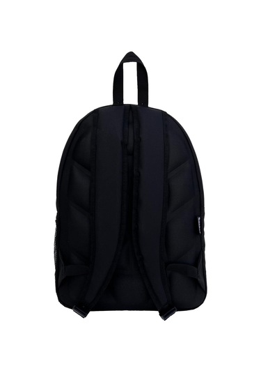 Superbag Sırt Çantası Siyah-Fosforlu Sarı Seyahat Kurs Okul Günlük Kullanım Siyah - Sarı