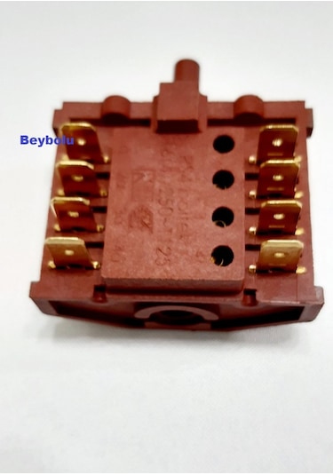 Icf Fırın 8 Uç Icf 4+4 Şartel Kademe Şalter Düğmesi