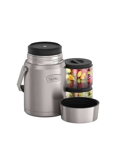 Thermos Icon Is303 1,4l Mega İki Katlı Yemek Termosu Diğer