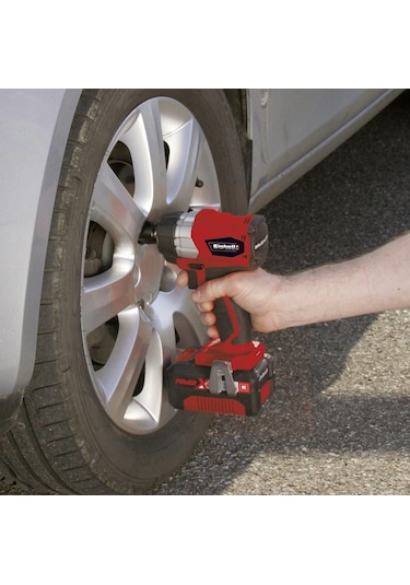 Einhell TE-CW 18 Lİ BL  Akülü Şarjlı Somun Sıkma Kömürsüz + 2*5.2 Ah Plus Starter Kit