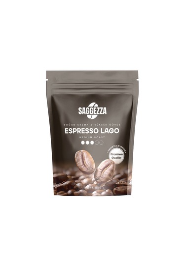 Saggezza Lago Öğütülmüş Espresso Kahve 1 Kg Espresso