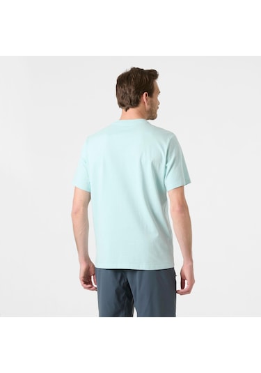 Helly Hansen Massıf Graphıc T-shırt 2.0 Hha.54600-538 Mavi