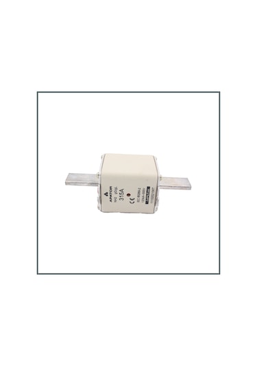 Apator NH2 315A gG/gL Bıçaklı Sigorta Buşonu