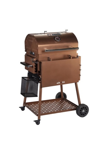 Igrıll Barbekü Hub 515 Mm Kömürlü Mangal Kahverengi