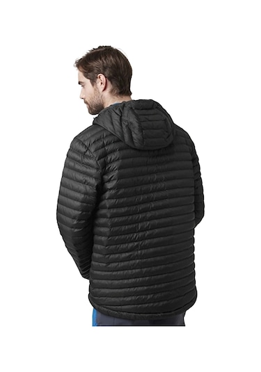 Helly Hansen Sırdal Kapişonlu Insulator Mont Black Siyah