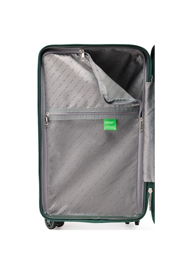 Unıted Colors Of Benetton Unisex Orta Boy Valiz 14bnt8020-02-ysl Yeşil