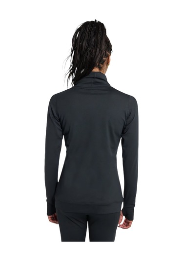 Burton Burton Midweight Long Neck Kadın Siyah Içlik Üst 002 Siyah