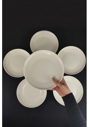 Digithome 6 Lı Semazen Form Pasta Tabağı 21 Cm Tl4034538