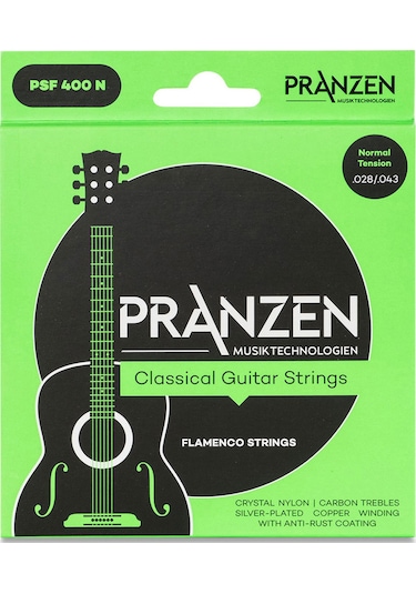 Pranzen Psf400N Flamenko Klasik Gitar Teli