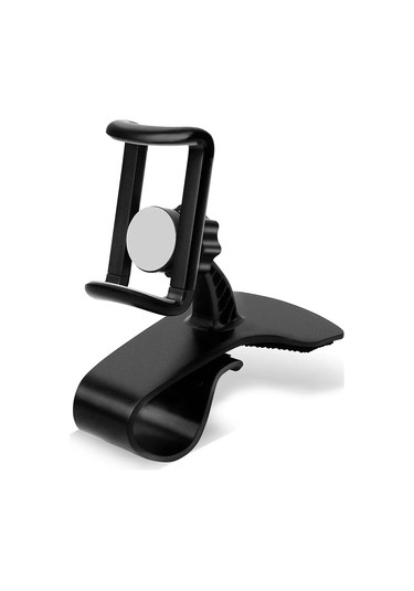 Vıkefon Evrensel Araç Telefonu Tutucu Standı, Gps Braketi, İphone Xiaomi Samsung İçin Araba Montajıblack Black