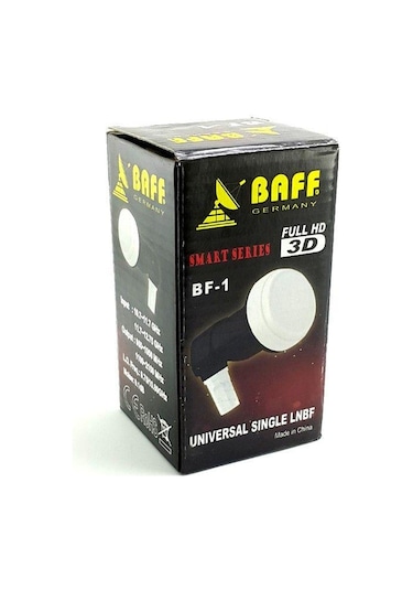 BAFF Single Tekli LNB 0,1dB Smart Seri Full HD