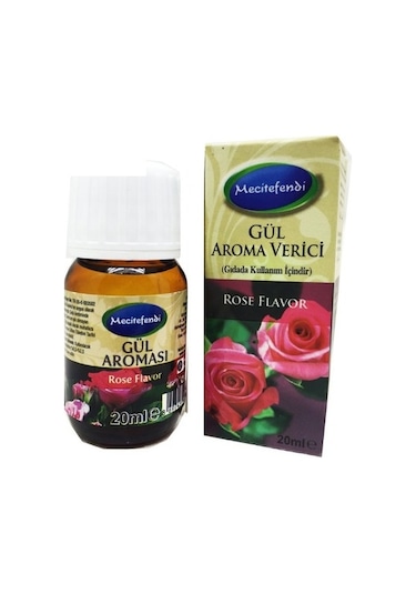 Mecitefendi Gül Aroma Verici Yağ 20 ML