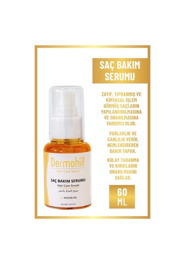 Dermohill Saç Bakım Serumu 60 ML