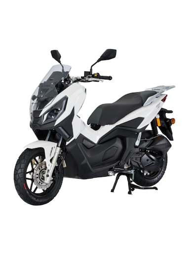 Kanuni Seha 125 Motosiklet 2023 Model Beyaz