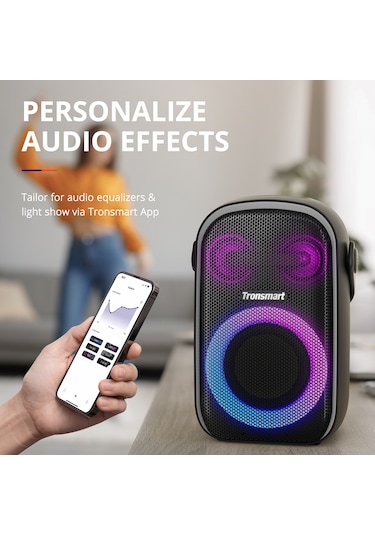 Tronsmart Halo 110 Taşınabilir Parti - Karaoke Hoparlörü