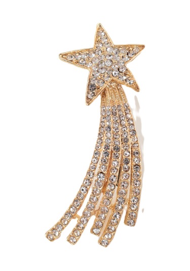 Gold Kayan Yıldız Broş. Yaka İğnesi Broş. Taşlı Broş. Gold Broş. Kadın Broş. Erkek Broş. Yıldız Broş Kırmızı